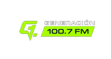 Logo Generación 100.7
