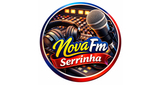 Logo Rádio nova fm serrinha