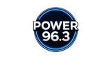 Logo Power 96.3