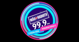 Logo Más Radio TV 99.9 Longaví
