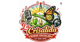 Logo La Crisálida Radio Escolar
