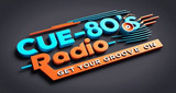 Logo CUE80's RADIO