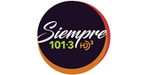 Logo Siempre HD3 101.3