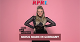 Logo RPR1. Music Made in Germany