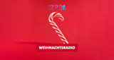 Logo RPR1. Weihnachten - Dein Weihnachtsradio mit den besten Weihnachtsliedern