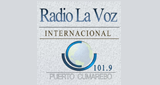 Logo Radio La Voz Internacional CUMAREBO