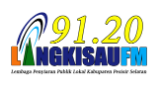 Logo LPPL Langkisau FM 91.2