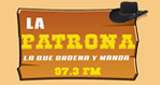 Logo La Patrona La que Ordena y Manda