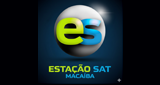 Logo Radio Estação Sat Macaiba
