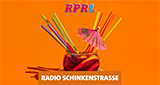 Logo RPR1. Radio Schinkenstrasse - Malle, Playa, Party