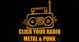 Logo Click Your Radio Metal & Punk