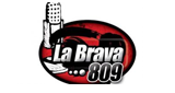 Logo LA BRAVA 809