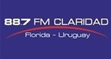 Logo 88.7 FM Claridad