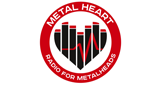 Logo Metal Heart Radio