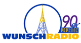 Logo Wunschradio.FM 90er Pop/Rock
