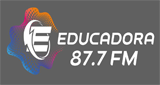 Logo Educadora 87.7 FM