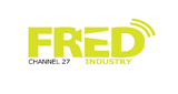 Logo FRED FILM RADIO INDUSTRY