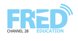 Logo FRED FILM RADIO EDUCATION