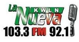 Logo La Nueva 103.3 & 92.1