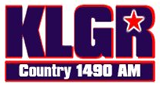Logo KLGR 1490 AM/95.9 FM