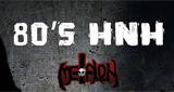 Logo Radio Metal On: 80s HNH
