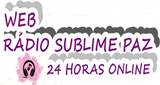 Logo Web Rádio Sublime Paz