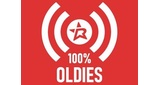 Logo Rádio 100% Oldies