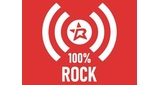 Logo Rádio 100% Rock