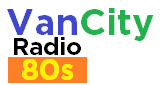 Logo VanCity Radio 80s