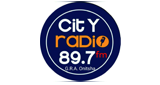 Logo City Radio 89.7FM