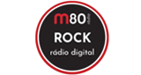 Logo M80 Radio - Rock