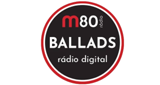 Logo M80 Radio - Ballads