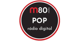 Logo M80 Radio - Pop