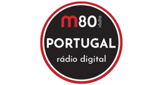 Logo M80 Radio - Portugal