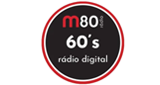 Logo M80 Radio - 60's