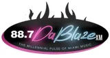 Logo Da Blaze FM