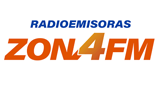 Logo ZONA4FM