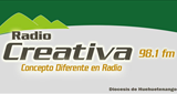 Logo Radio Creativa 98.1 FM