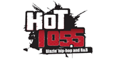 Logo HOT 105.5