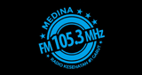 Logo Medina FM Garut