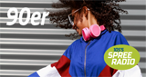 Logo 105'5 Spreeradio 90er