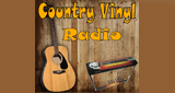 Logo Country Vinyl Radio