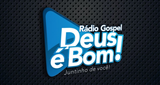 Logo Rádio Gospel Deus e Bom