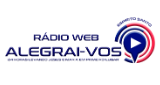 Logo Rádio Web Alegrai-vos