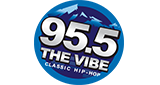 Logo 95.5 The Vibe