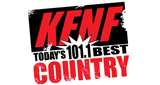 Logo 101.1 KFNF
