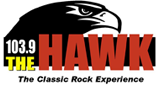 Logo 103.9 The Hawk