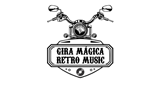 Logo Gira Mágica Retro Music