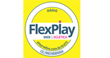 Logo FLEX PLAY Frecheirinha