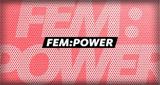 Logo WDR COSMO fem:power